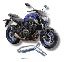 Carregar imagem no visualizador da galeria, Escapamento Esportivo Yamaha Mt-07 Ponteira Mexx Cod.148