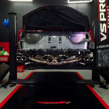 Carregar imagem no visualizador da galeria, ESCAPAMENTO ESPORTIVO CORVETTE C8 INOX COM VÁLVULA MEXX