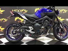 Carregar e reproduzir vídeo no visualizador da galeria, Som do escapamento Mexx na Yamaha MT-09