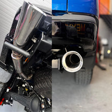 Carregar imagem no visualizador da galeria, Escapamento Full Inox 304 Mexx Para Ford Ranger Raptor