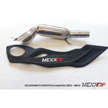 Laden Sie das Bild in den Galerie-Viewer.Escapamento Ponteira Kawasaki Z800 Taylor Made Mexx Cod.131