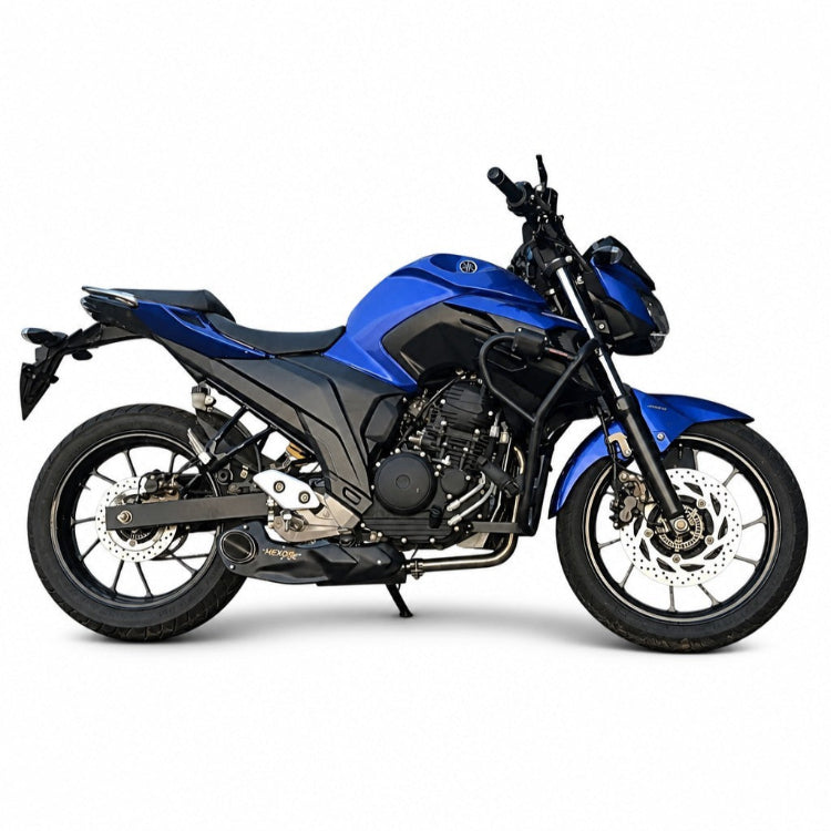 Fazer 250 Com escapamento ALTO OU BAIXO, QUAL DA MULTA ?
