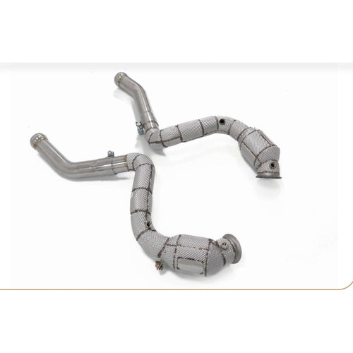 Stainless Sport Downpipe Mercedes-AMG C63 W205 4.0 V8