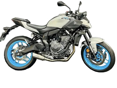 Escapamento Esportivo Expard Inox Mt-07 2025 A 2026 Alto Desempenho