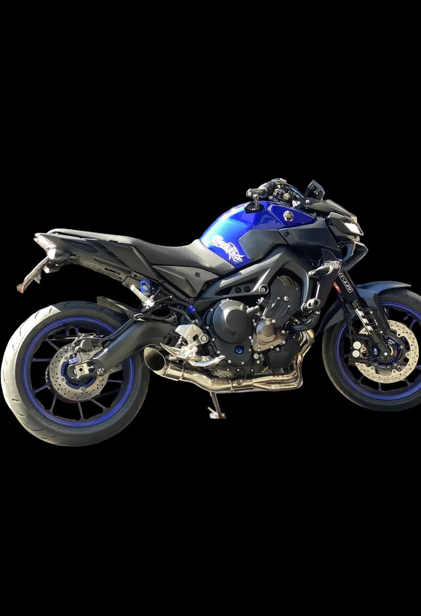 Escapamento Diretão Expard MT-09 2015 a 2026 Som Esportivo