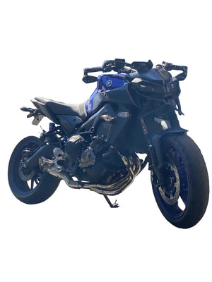 Escapamento Diretão Expard Mt-09 2015 A 2026 Som Esportivo