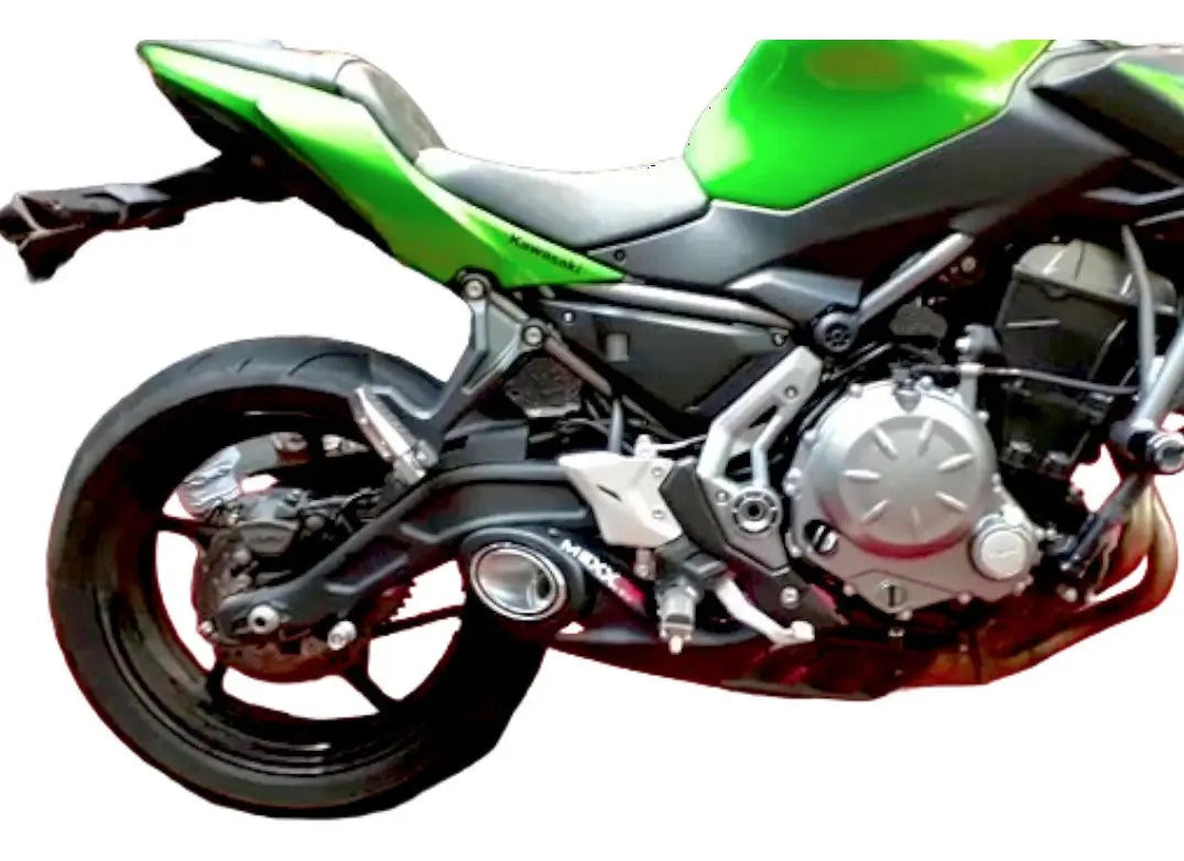 Escapamento Esportivo Kawasaki Z650 Taylor Made Mexx Cod.184