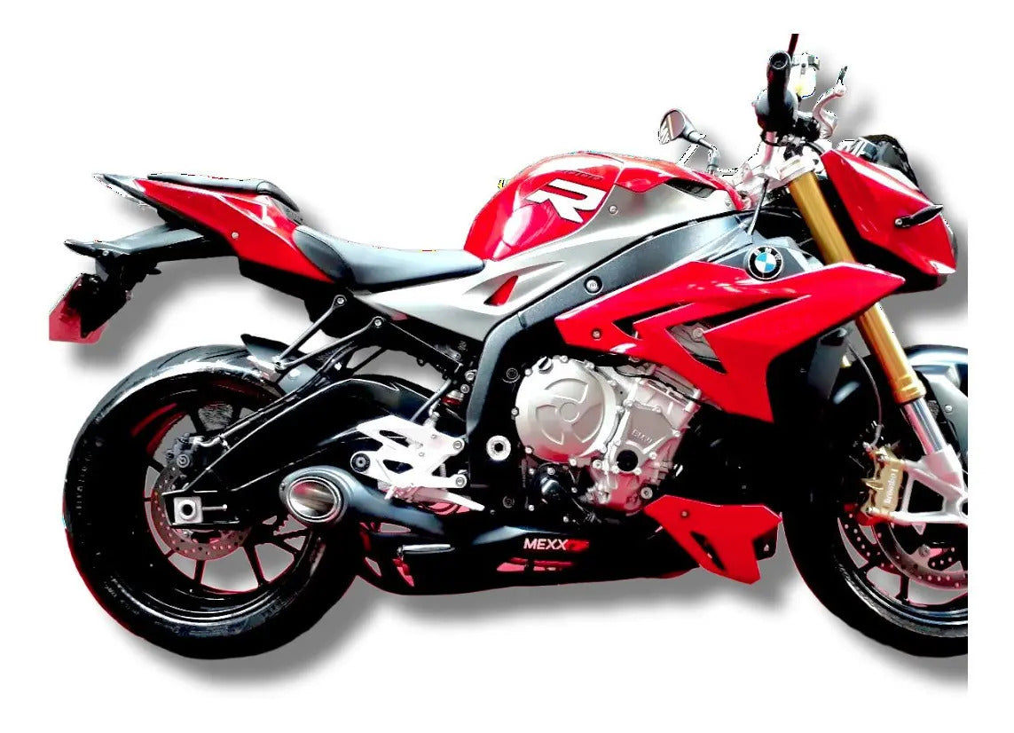 Ponteira Esportiva Bmw S1000r Naked 15/17  Cod.136