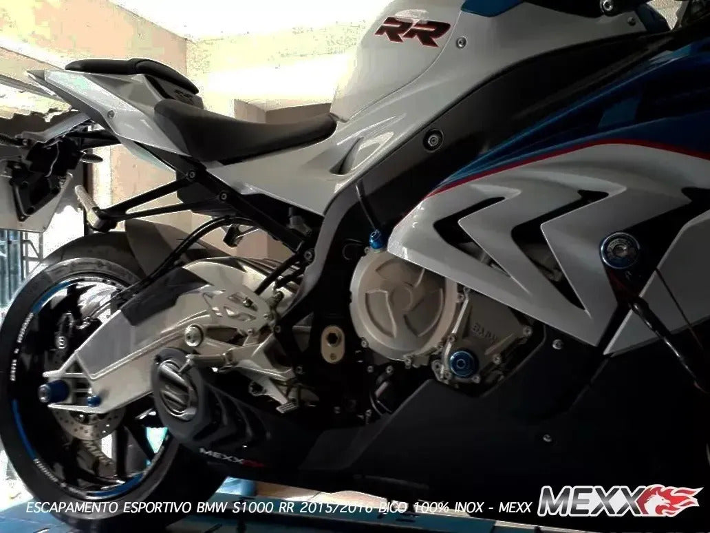 Escapamento Esportivo Mexx Bmw S1000rr 2010 A 2022