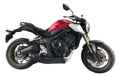 Escapamento Esportivo Full Mexx Cb650r Taylor Made Mexx