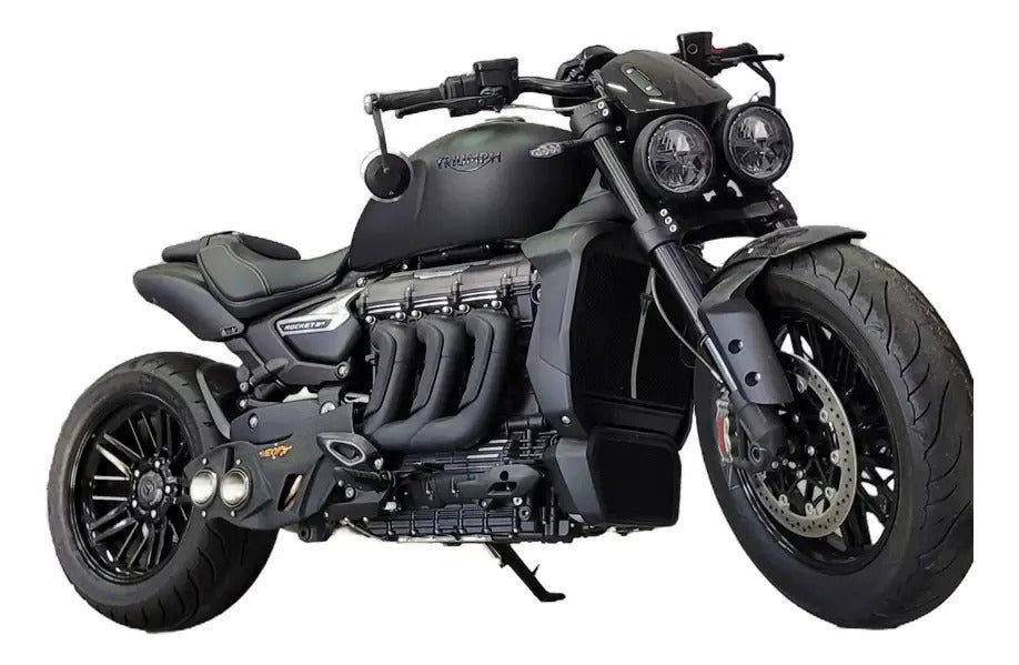 Full Exhaust System Mexx Triumph Rocket 3 Inox 304