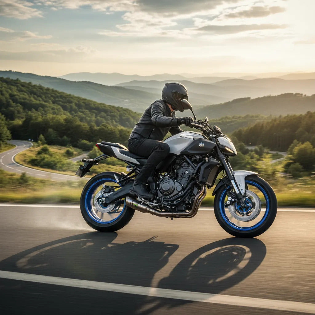 Escapamento Full Completo Expard Yamaha Mt-07 Inox 304