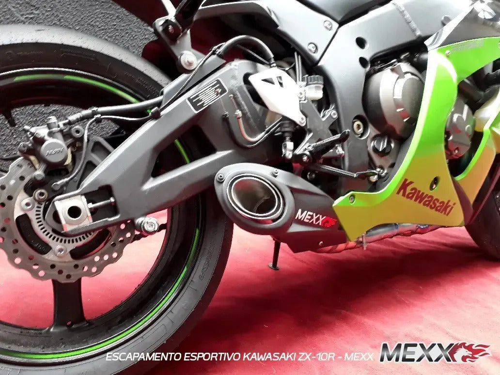 Escapamento Esportivo Taylor Made Mexx Ninja Zx-10r