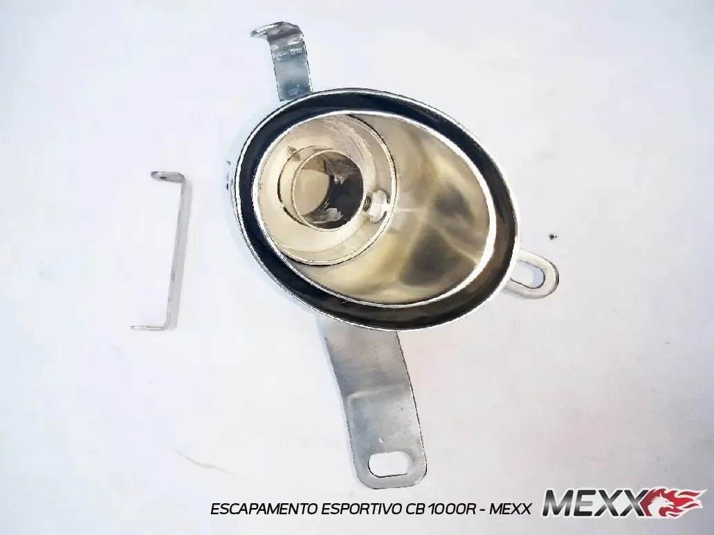 Ponteira Esportiva Taylor Made Mexx Honda Cb 1000r