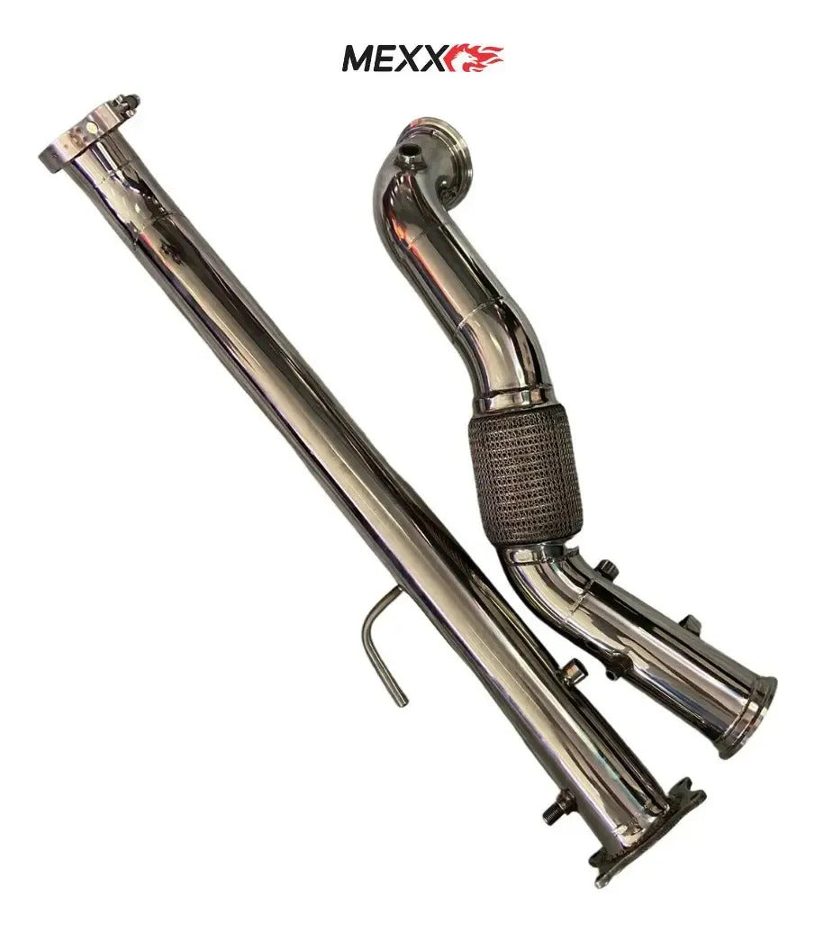 Downpipe Mexx Volkswagen Amarok V6 Inox 304