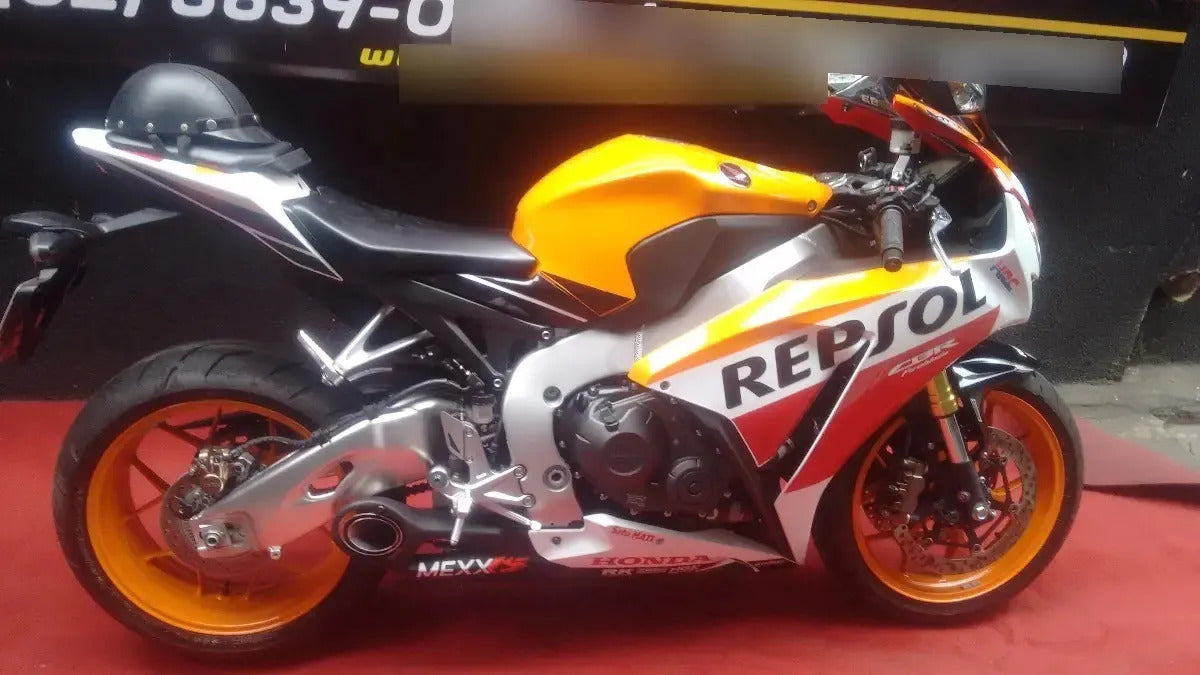 Escape Deportivo Mexx CBR 1000RR