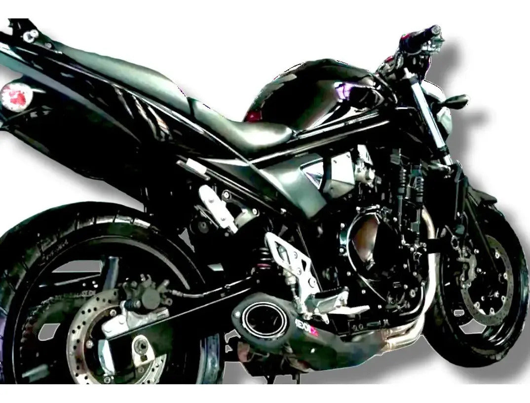 Sport Exhaust Suzuki Bandit 650N Cod.604