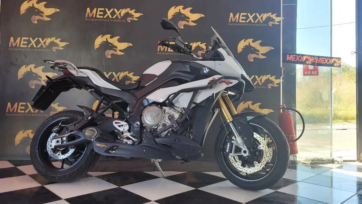 Full Exhaust System Mexx BMW S1000XR Taylor Made Inox