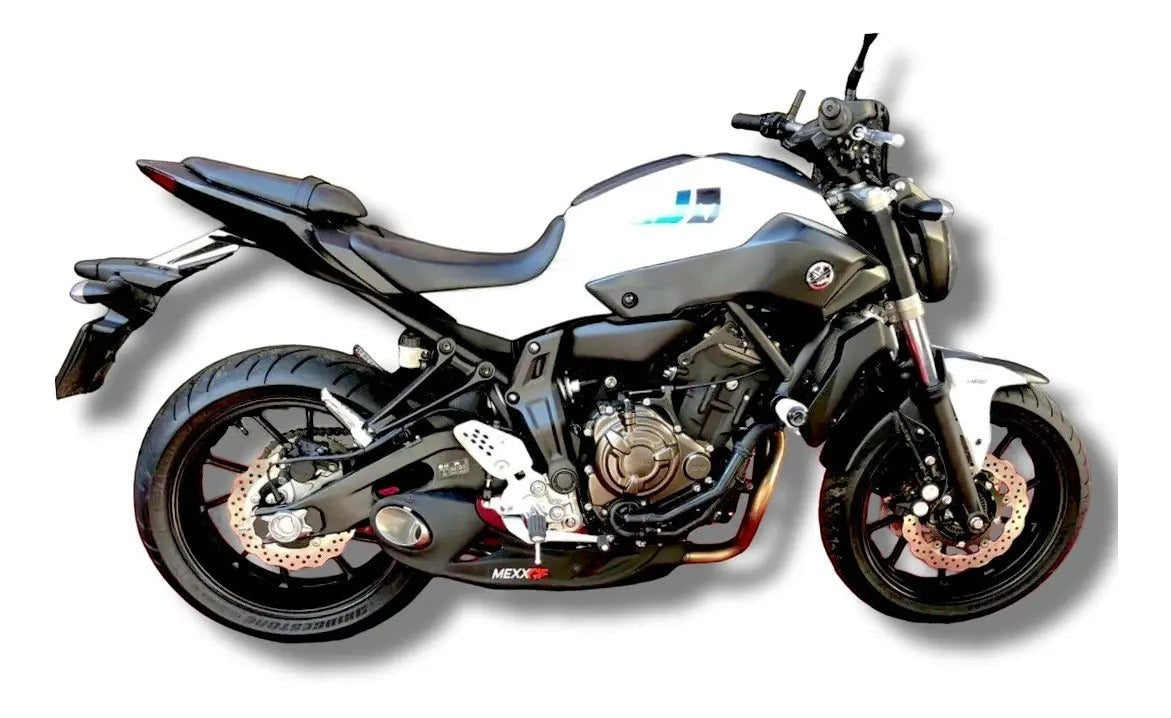 Escapamento Esportivo Yamaha Mt07 Ponteira  Cod.149