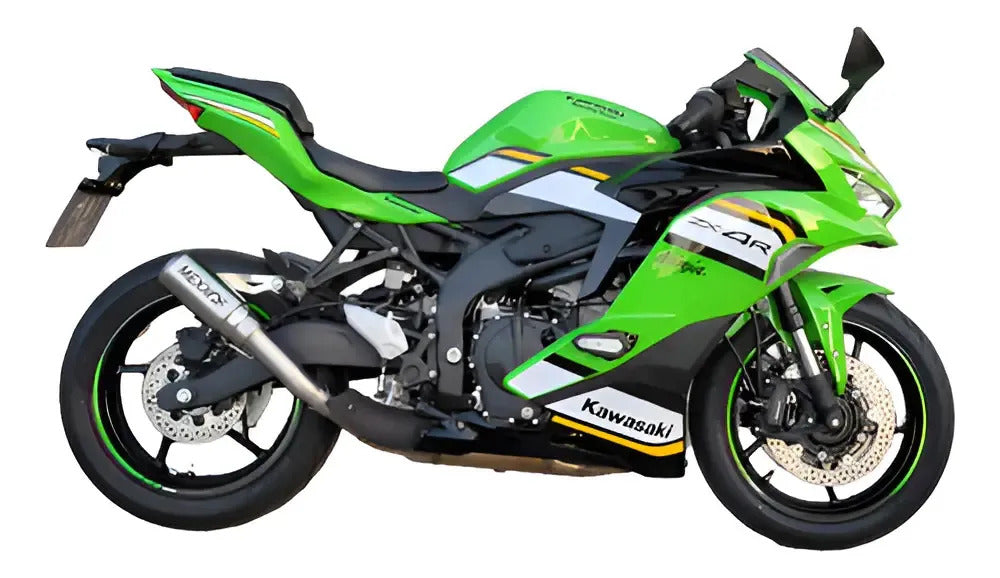 Escapamento Esportivo Bomber Mexx Kawasaki Ninja Zx-4r