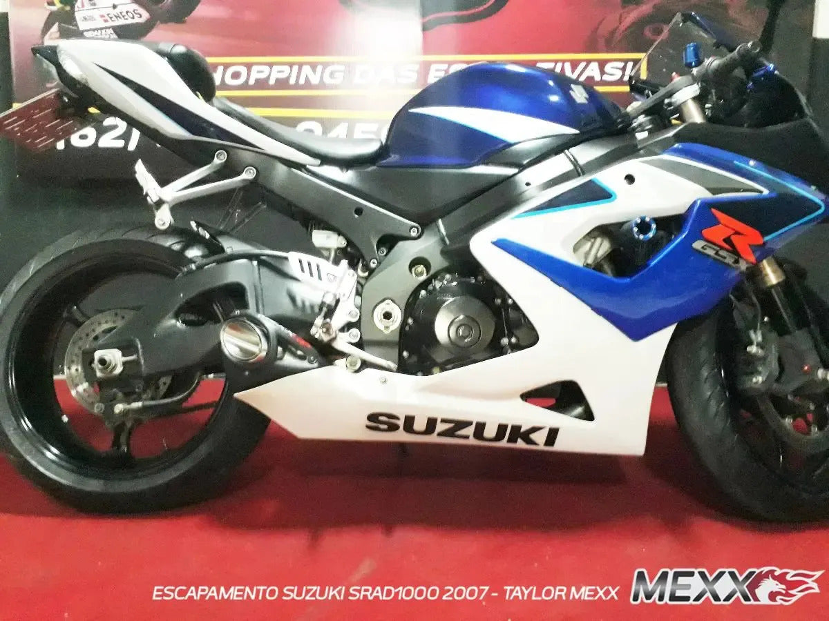 Escape Completo Full Mexx Honda CBR 600F Inox 304
