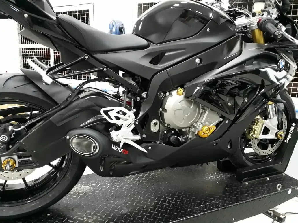 Escapamento Full Completo Taylor Made Mexx Bmw S1000rr