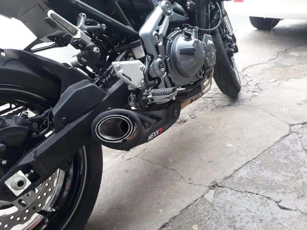 Full Exhaust System Mexx Kawasaki Z900 Inox 304