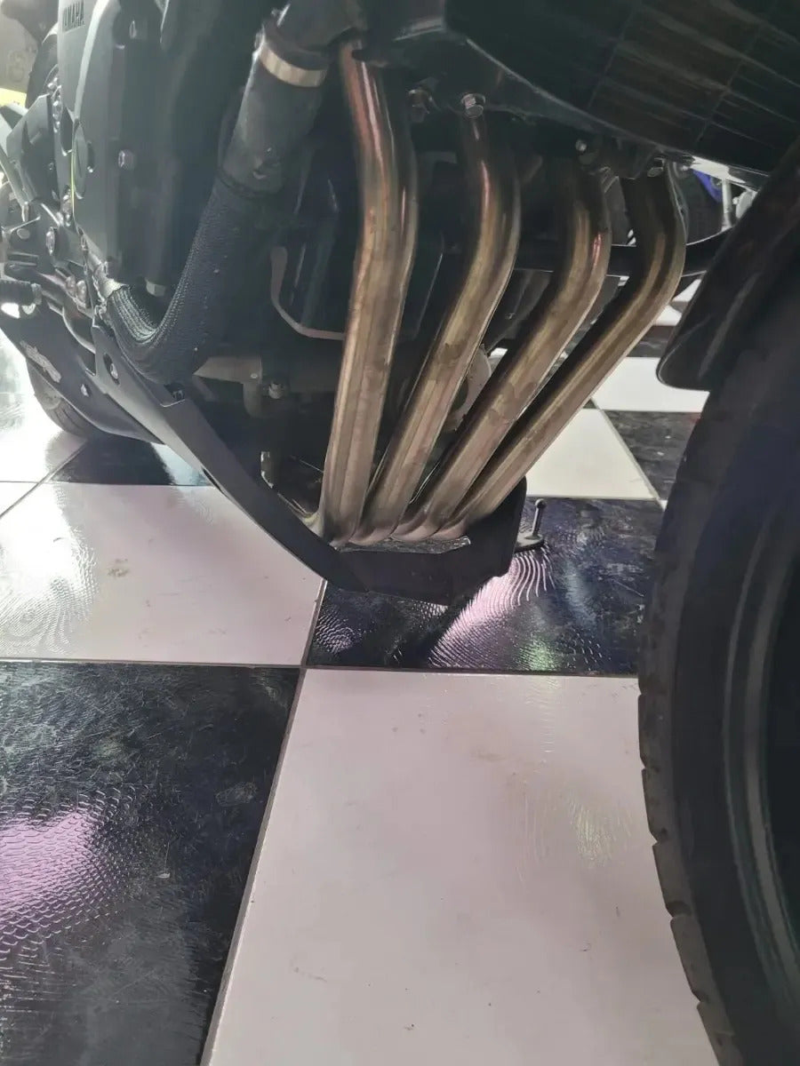 Escape Completo Full Mexx Yamaha XJ6 Taylor Made Inox