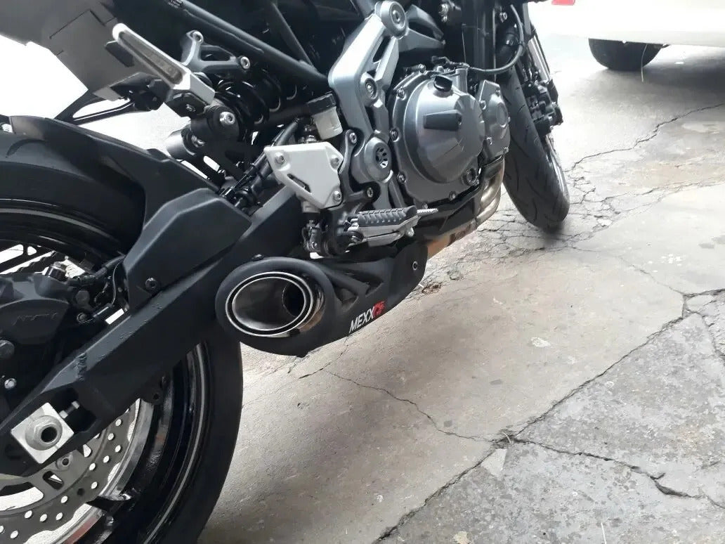 Ponteira Esportiva Mexx Kawasaki Z900 Inox 304