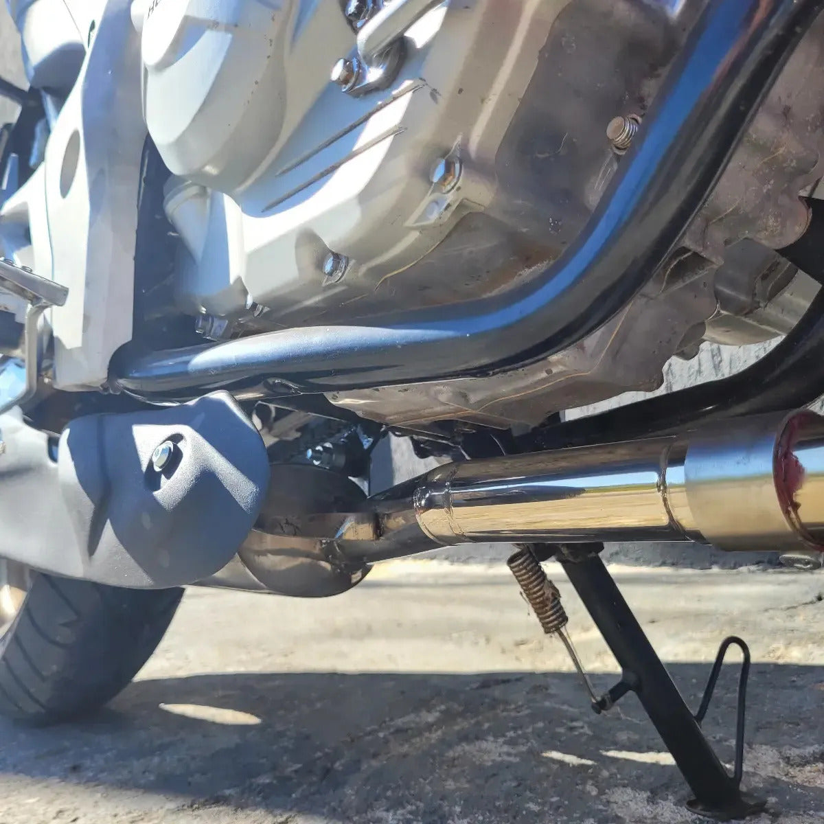 Slip-On Deportivo Mexx Yamaha MT-03 Inox 304