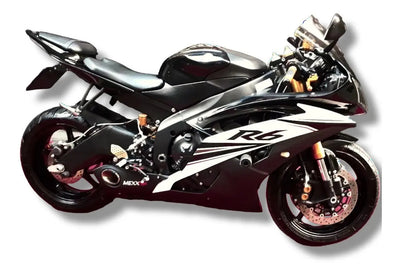 Escapamento Esportivo Ponteira Yamaha R6 Taylomade Cod.110