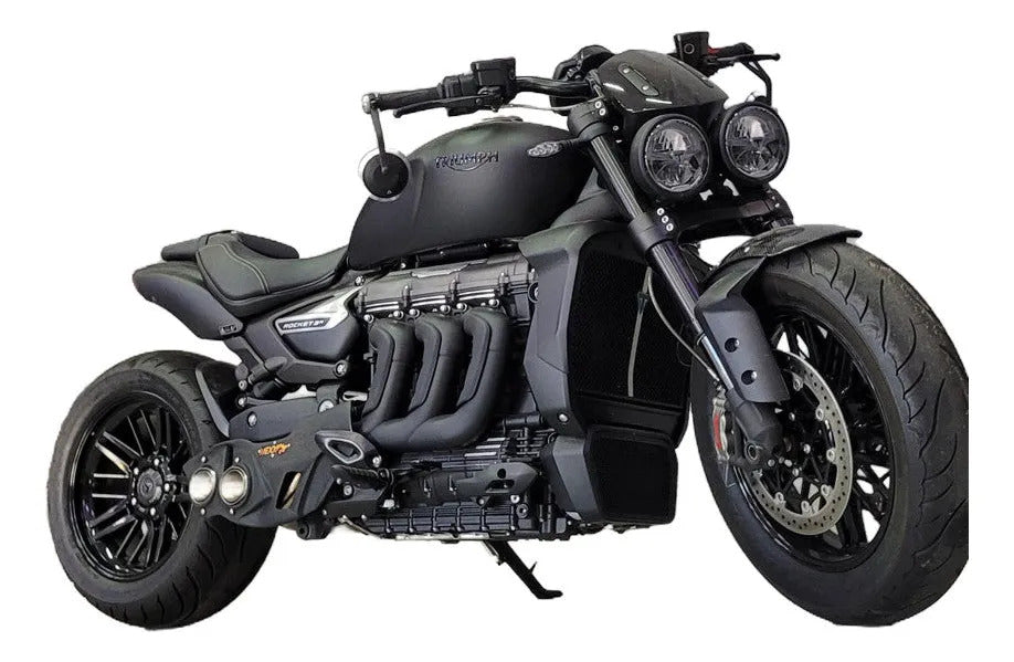 Full Exhaust System Mexx Triumph Rocket 3 Taylor Made