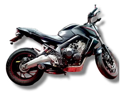 Ponteira Esportiva Cb 650F Honda Sc Taylor Made Mexx Cod.104