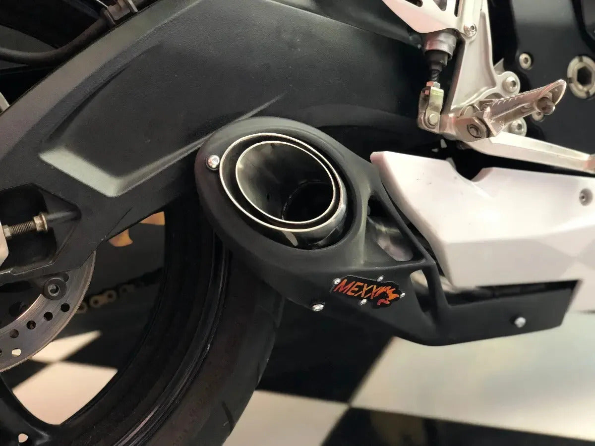 Escapamento Full Completo Mexx Yamaha Mt-09 Mod Original