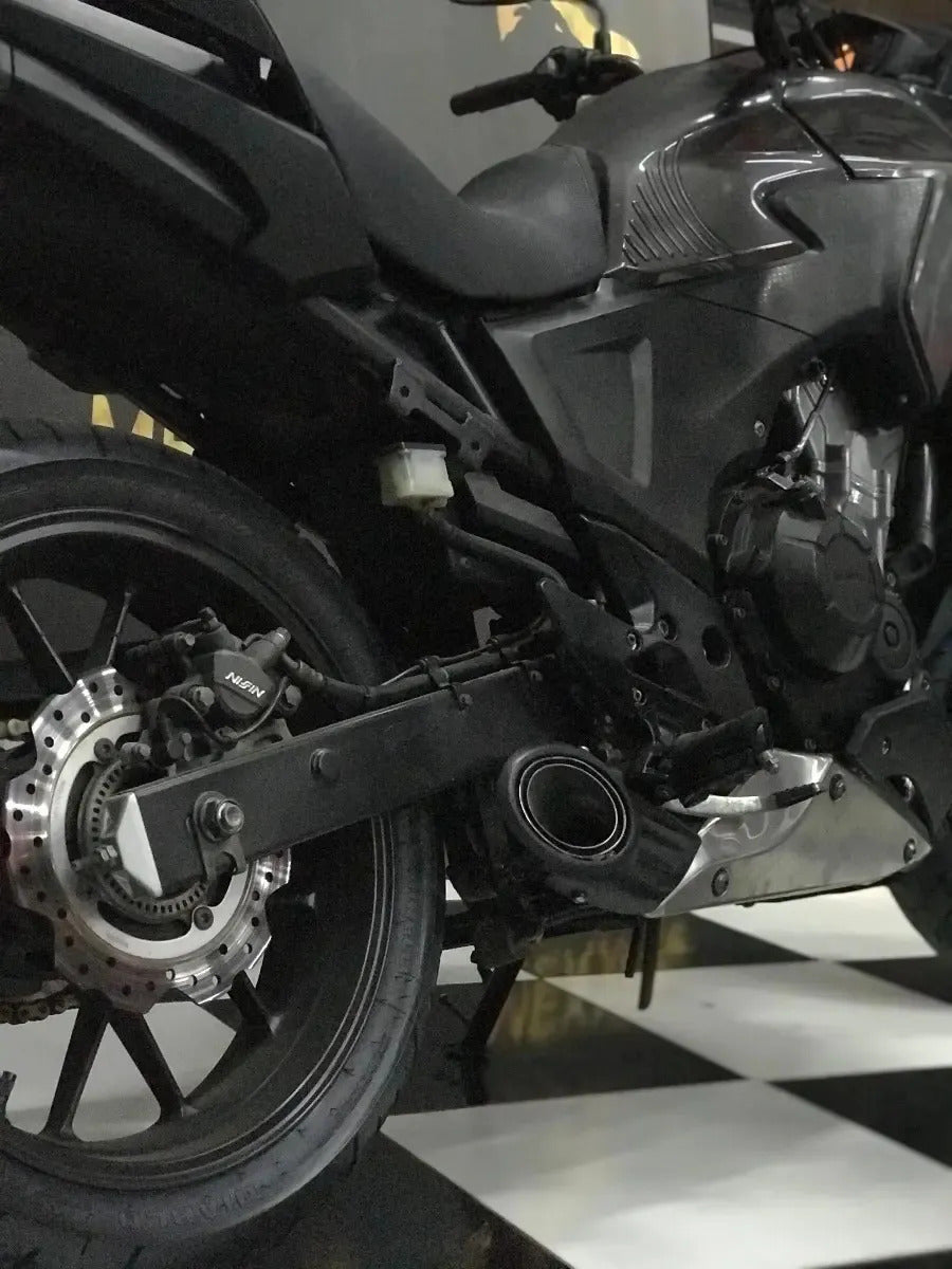 Escapamento Full Completo Mexx Honda Cb 500x Taylor Made