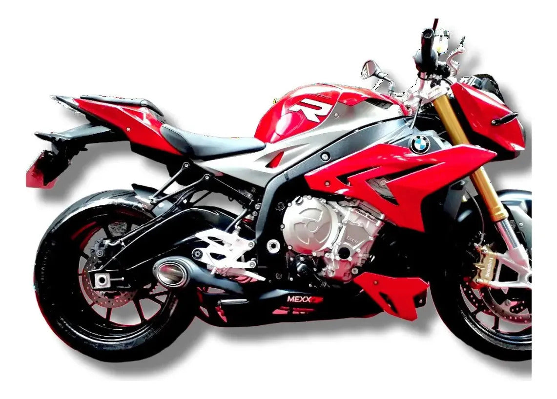 Escapamento Esportivo Mexx S1000r 2015 A 2020