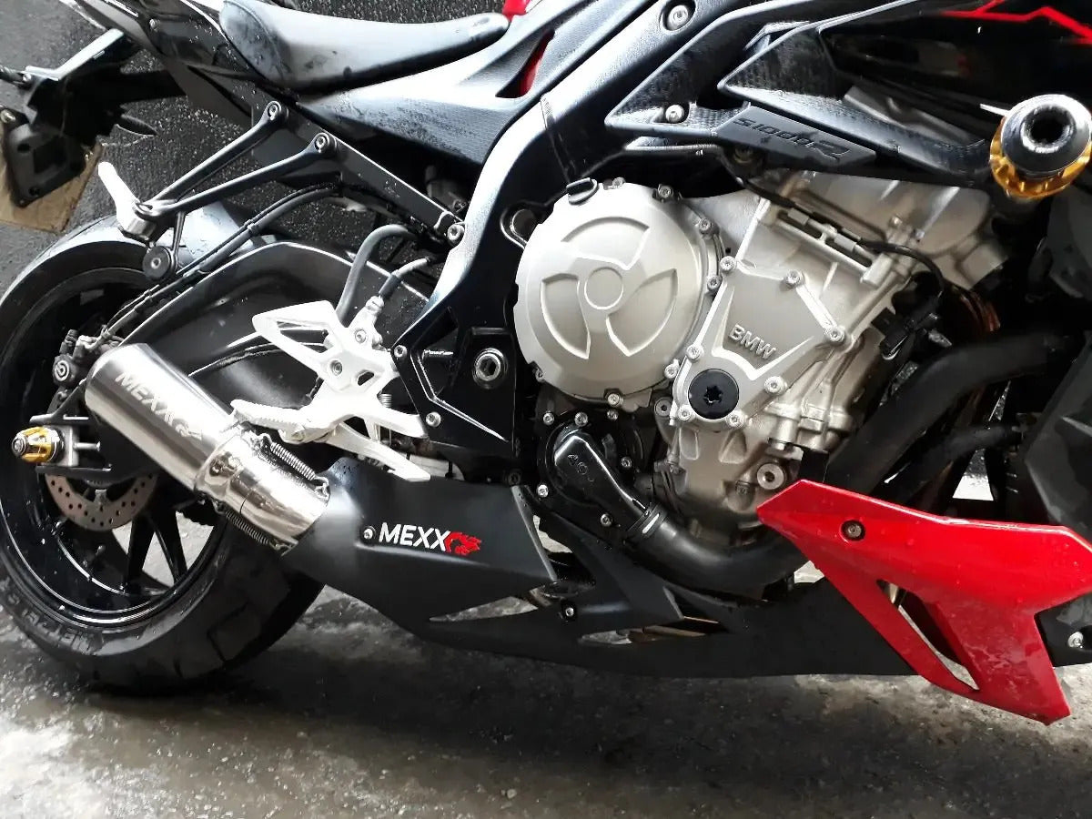 Escapamento Full Completo Mexx Bmw S1000r Gp Inox 304