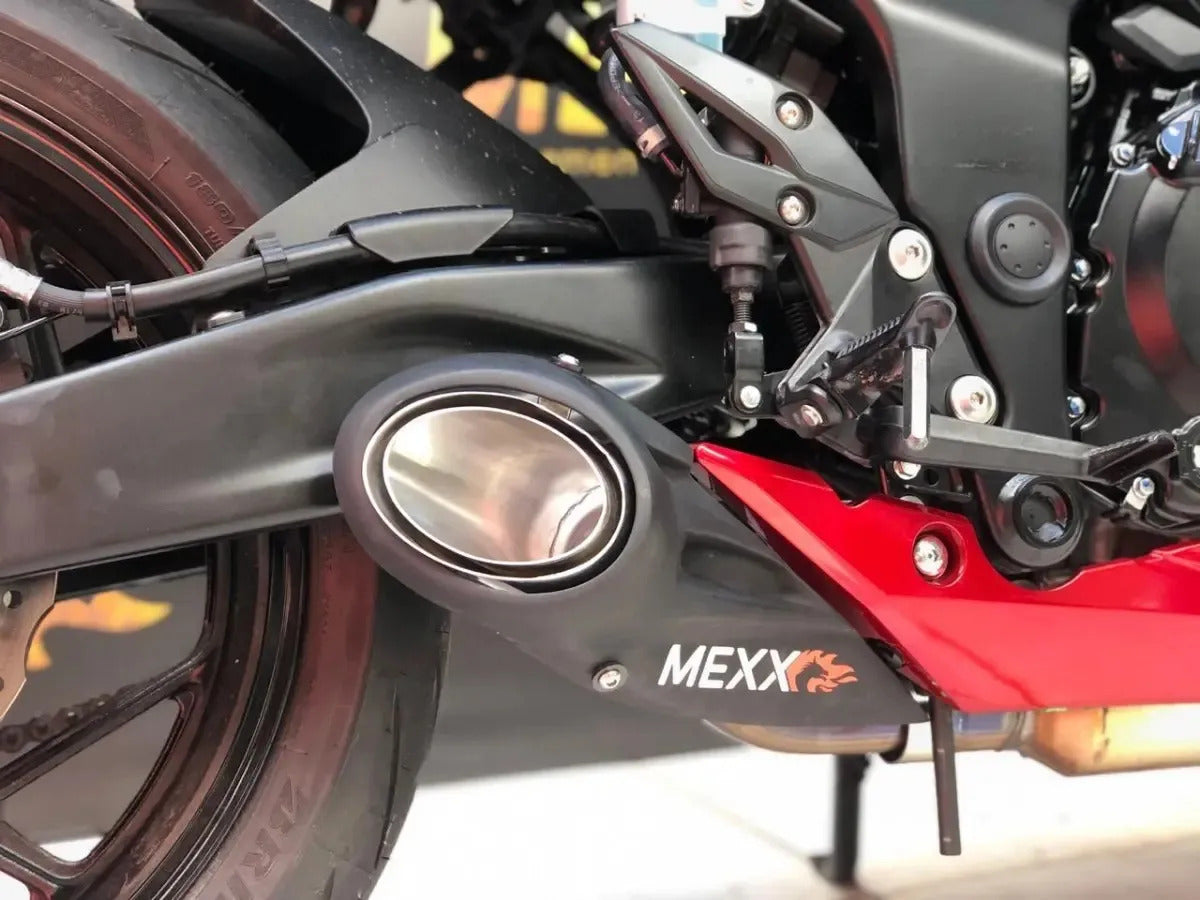 Escapamento Full Completo Mexx Suzuki Gsx-s 750 Taylor Made