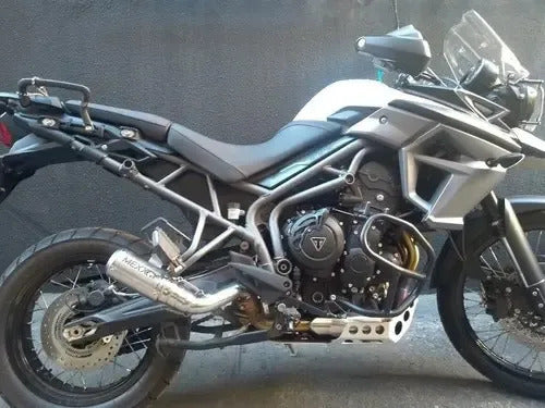 Escapamento Esportivo Bomber Mexx Triumph Tiger 800