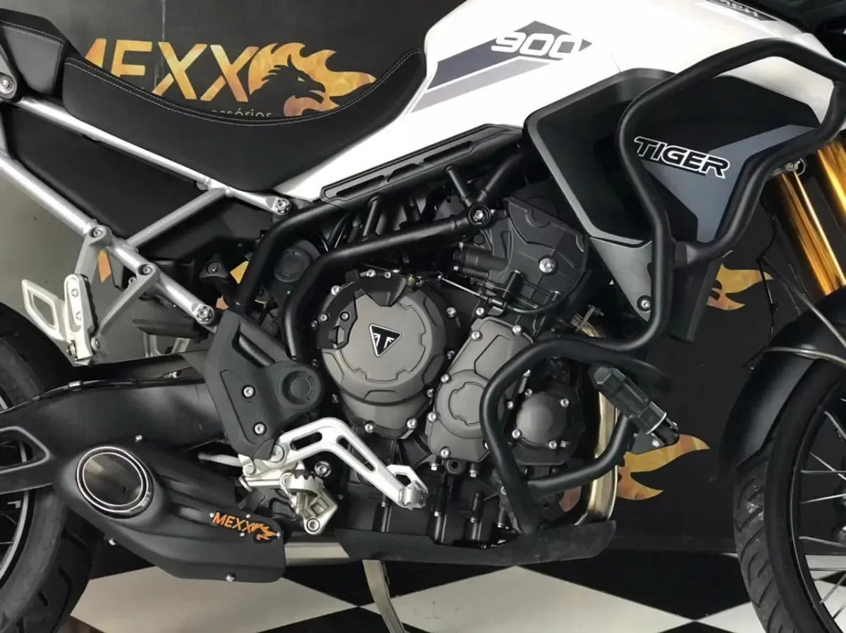 Escapamento Full Completo Mexx Triumph Tiger 900 Taylor Made