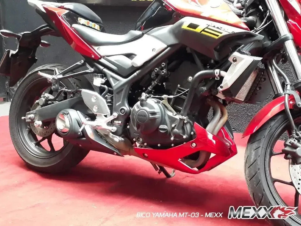 Slip-On Deportivo Taylor Made Mexx Yamaha MT-03 Inox 304
