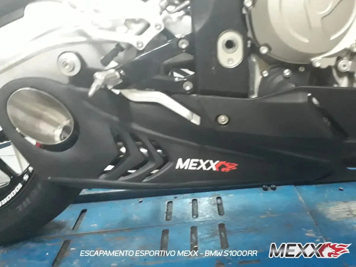 Escapamento Full Completo Mexx Bmw S1000rr Inox 304