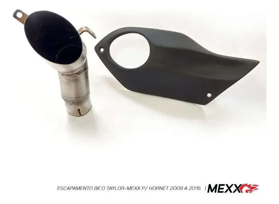 Sport Slip-On Mexx CB 600F Hornet 2008 to 2014