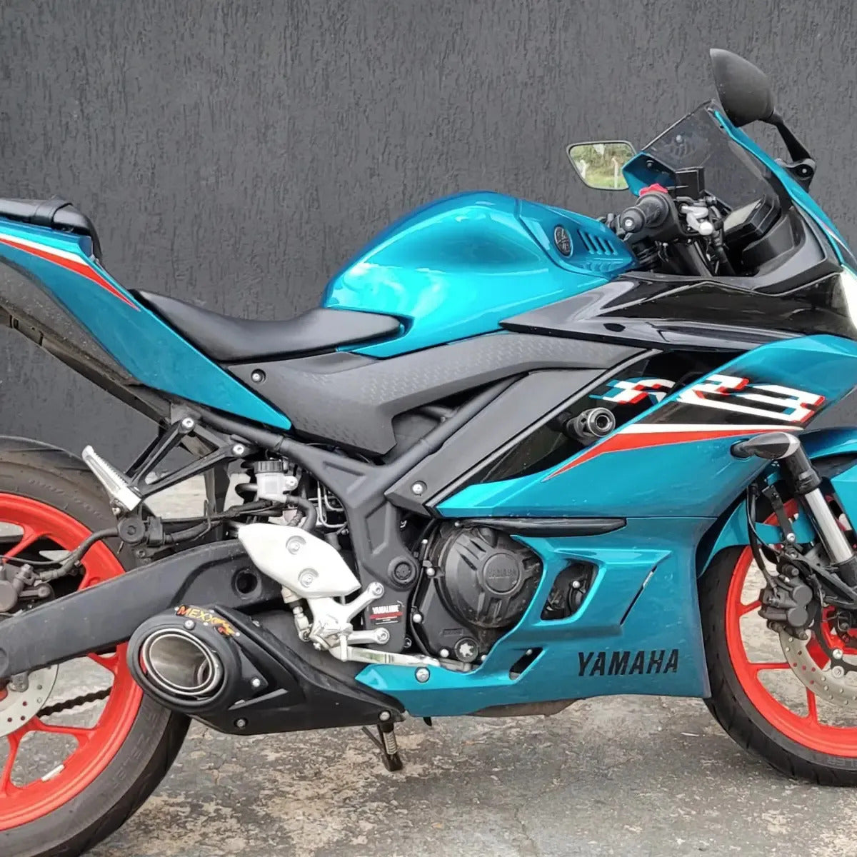 Sport Slip-On Taylor Made Mexx Yamaha R3 Inox 304