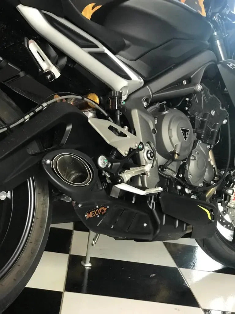 Escapamento Esportivo Taylor Made Mexx Street Triple 765