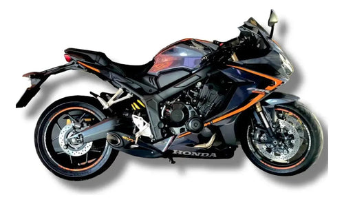 Escapamento Full Completo Mexx Honda Cbr 650r Taylor Made