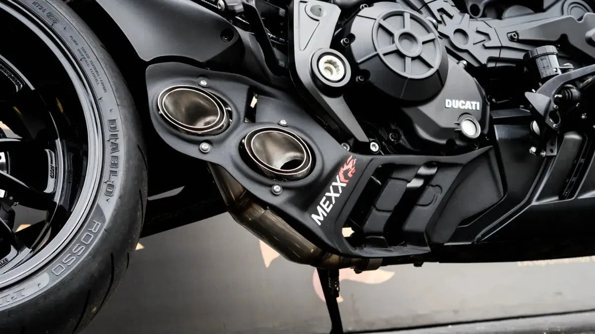 Escapamento Esportivo Ducati Xdiavel Taylor Made Mexx