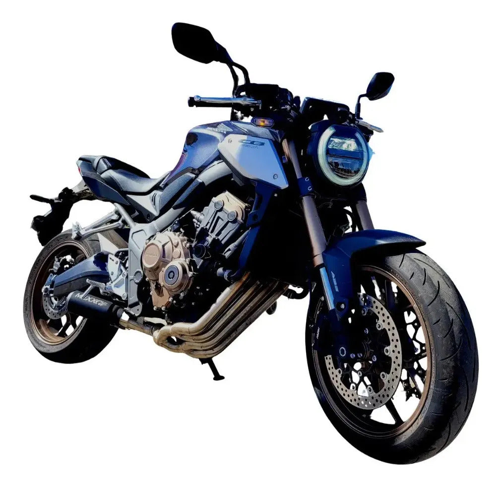 Ligne d'Échappement Complète Mexx Honda CB 650R Bomber Inox 304