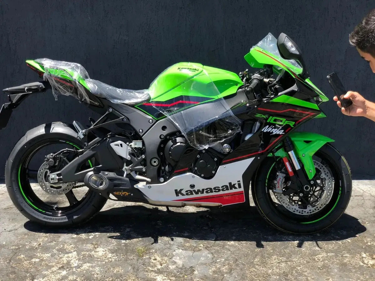 Sport Exhaust Mexx Ninja ZX-10R 2021 to 2022