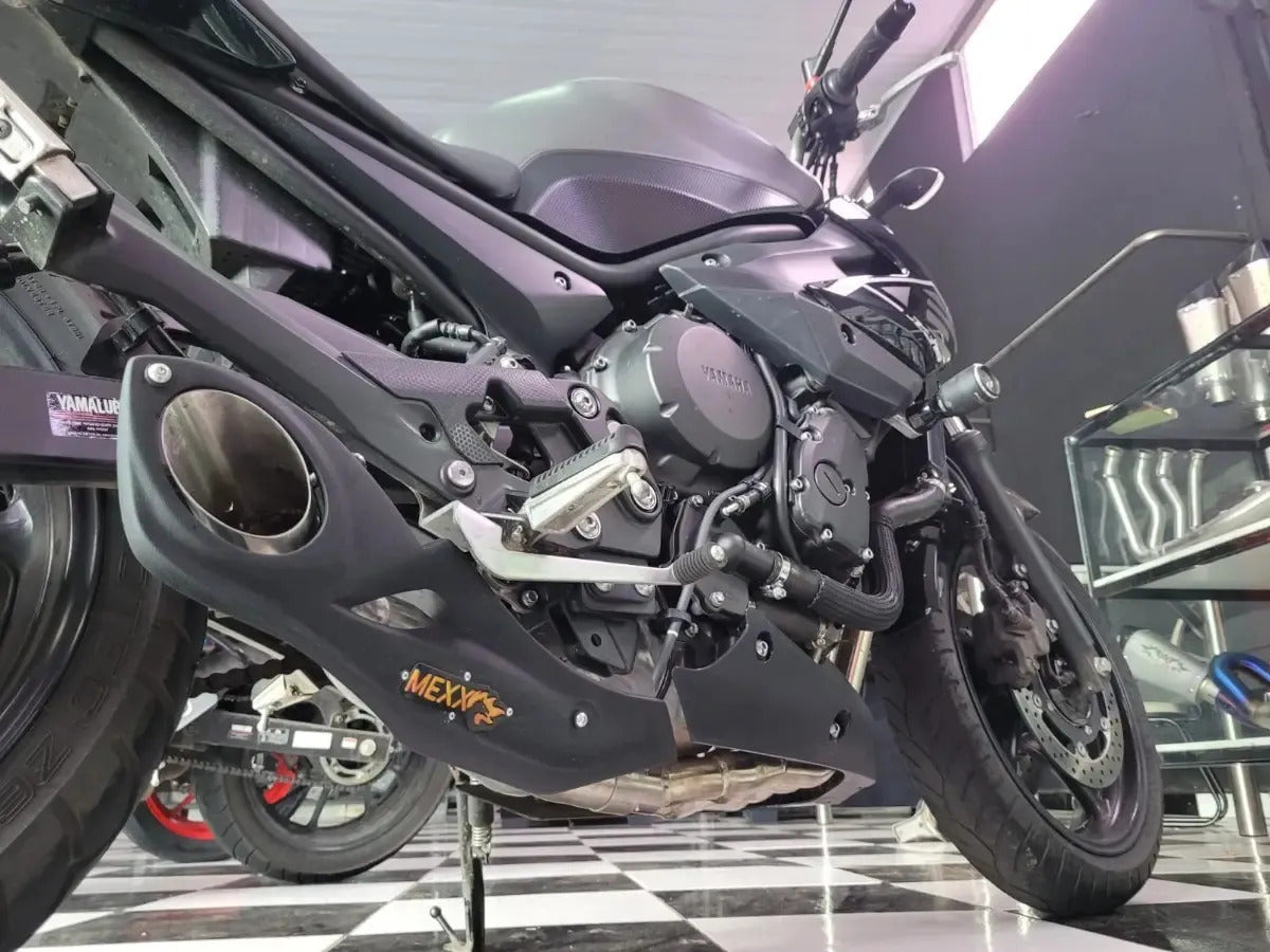 Escape Completo Full Mexx Yamaha XJ6 Taylor Made Inox